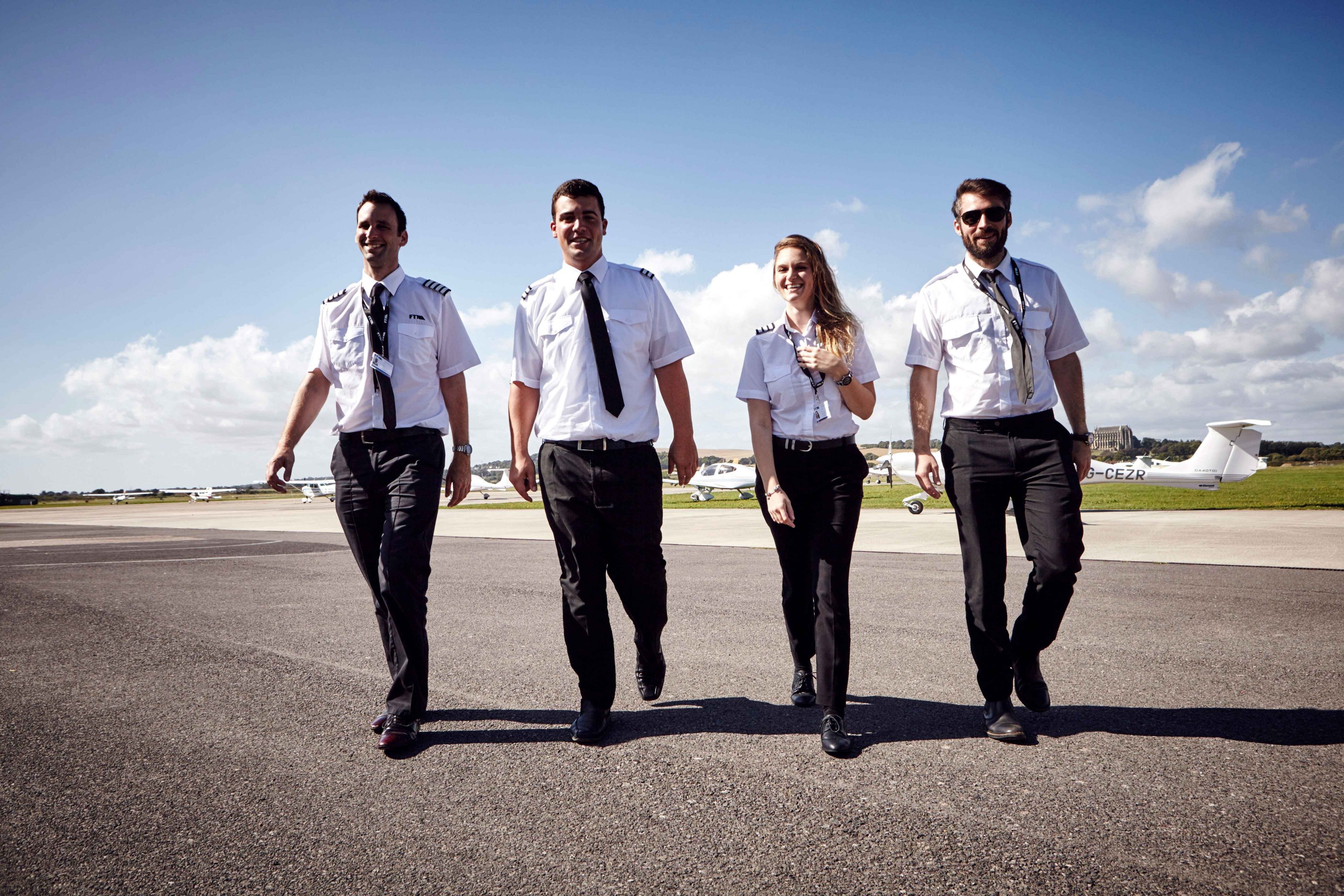 How can I finance my pilot training?