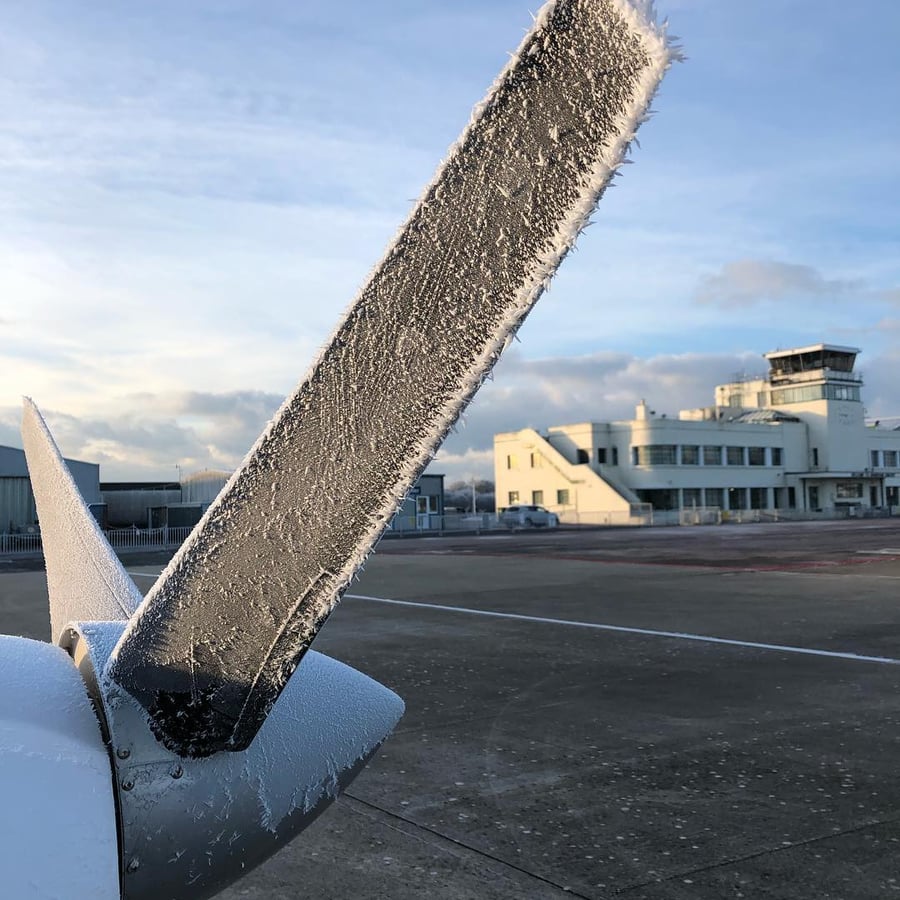 How and why we deice aircraft before flying