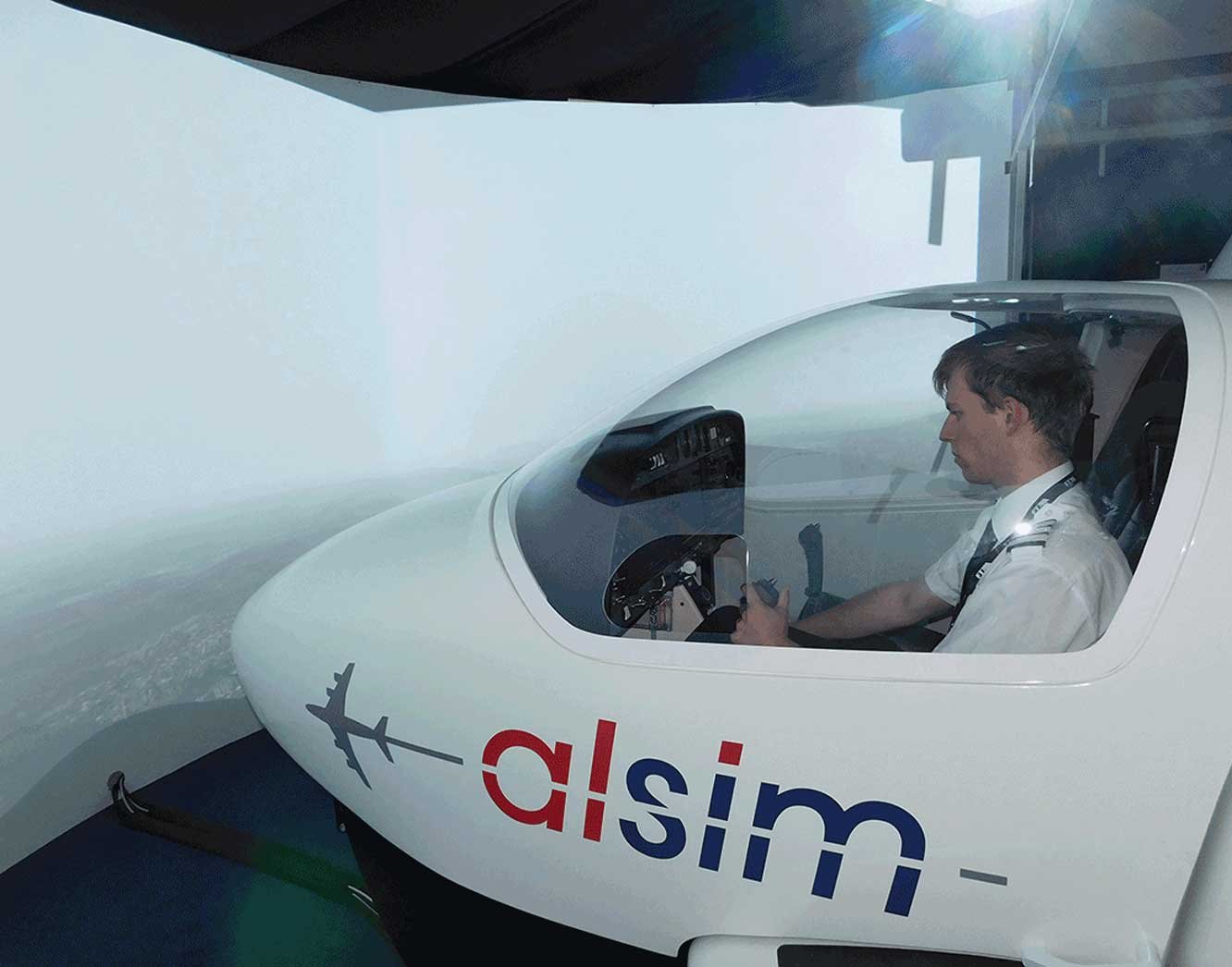 flight simulators da42 citation pilot training fta