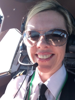 Former FTA Flight Academy Student Christine Former FTA Flight Academy Student Christine
