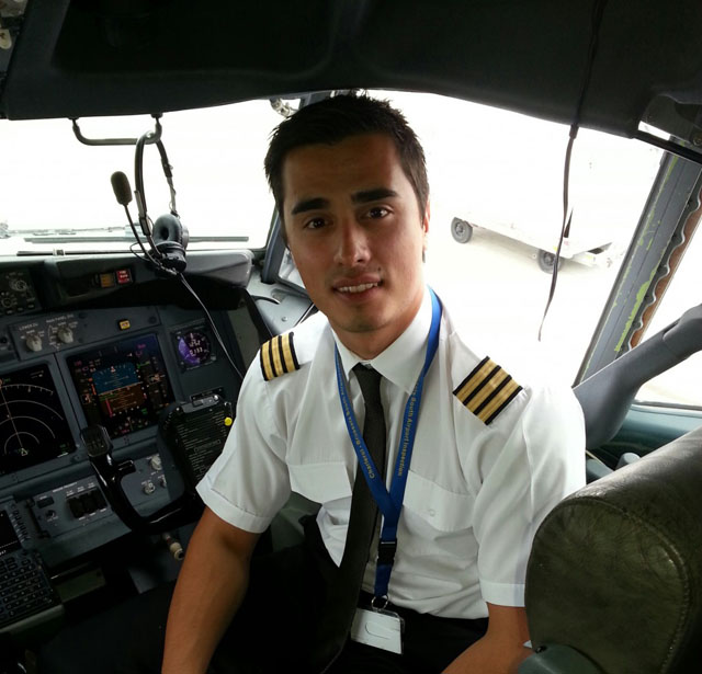 Former FTA student Sacha Radojcic now works for Ryanair Former FTA student Sacha Radojcic now works for Ryanair