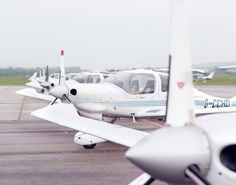 State-of-the-art aircraft
