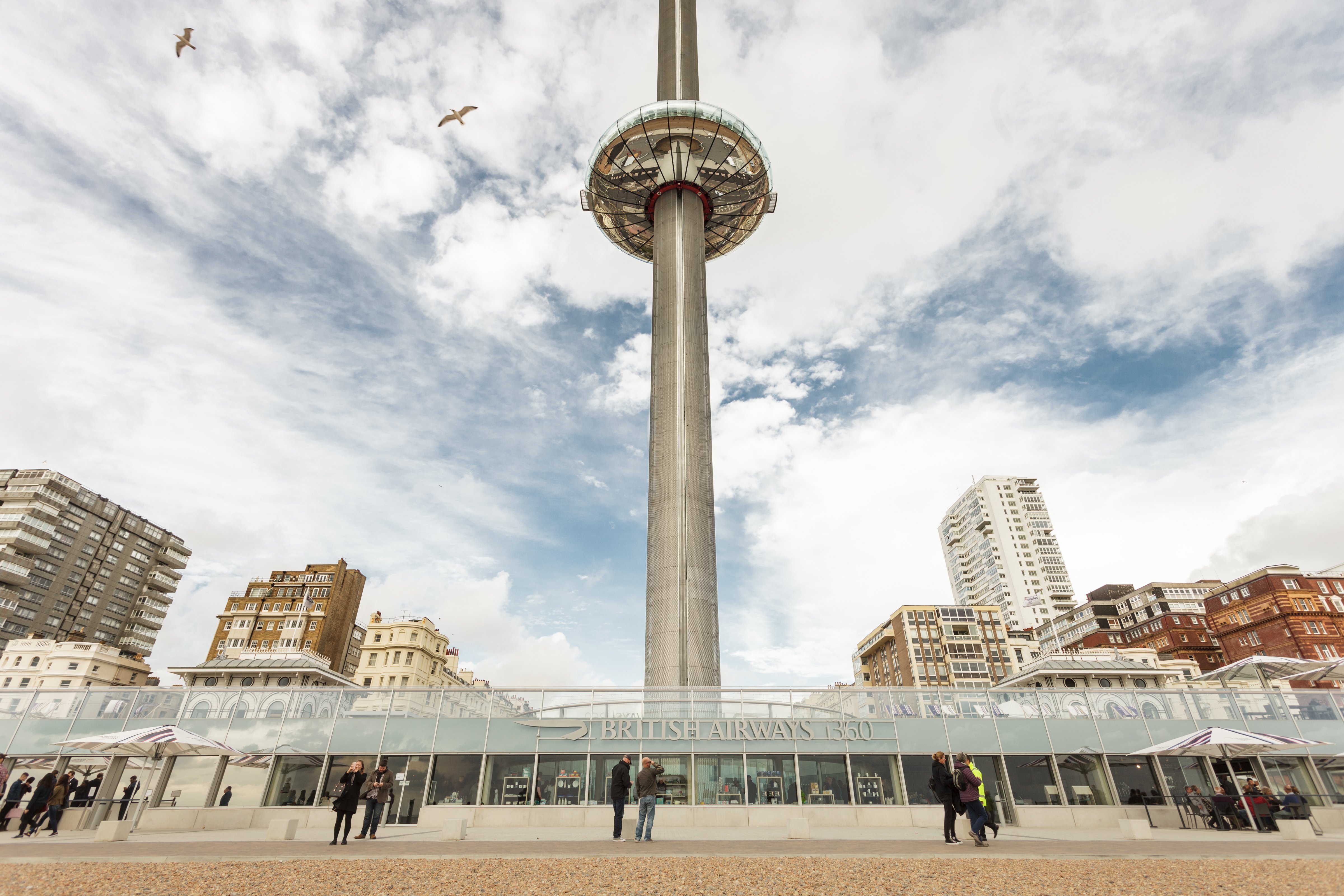 VB03 - British Airways i360 - Credit Light Trick Photography