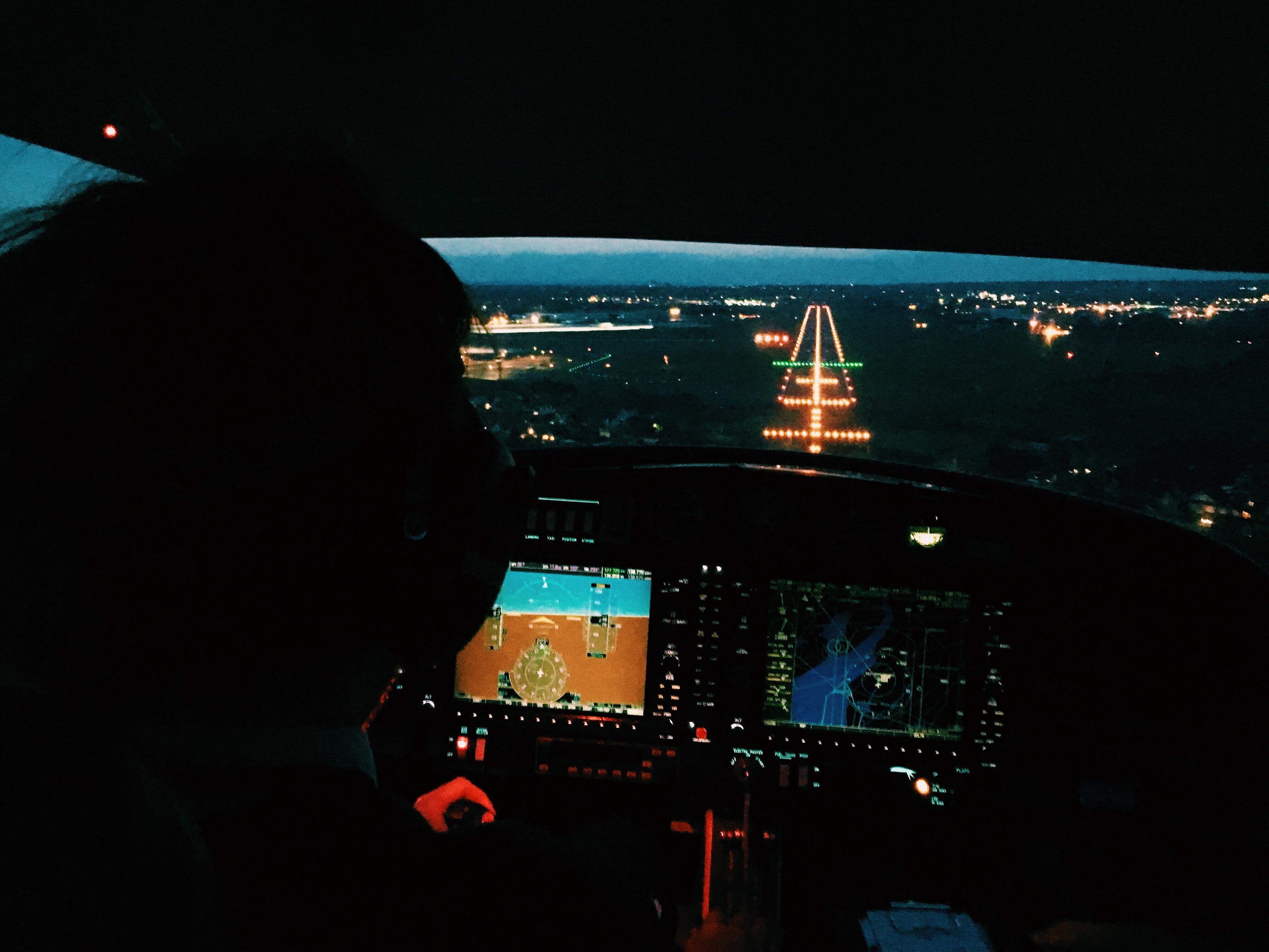 jordan webb - flying cockpit