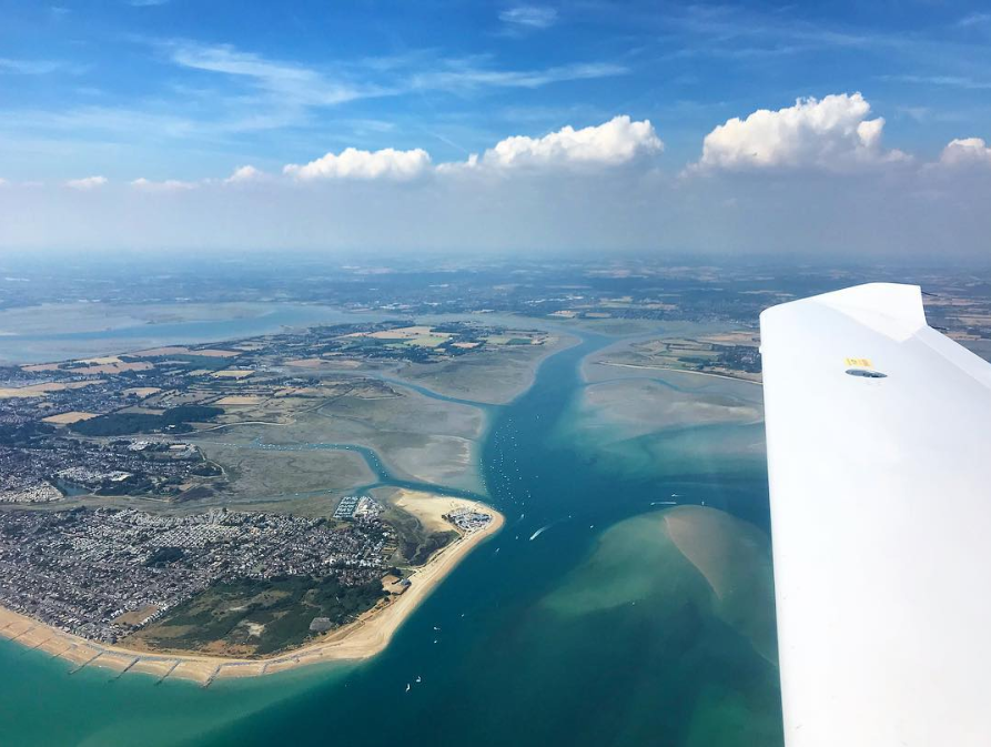 west wittering-view-flight-instructor