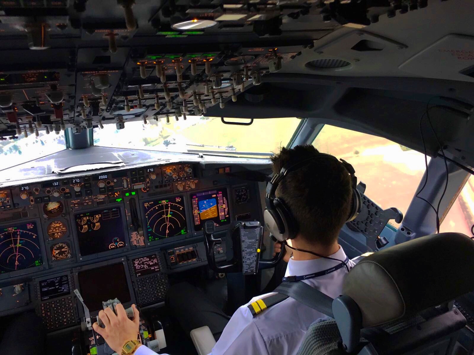 Preparation for the airlines